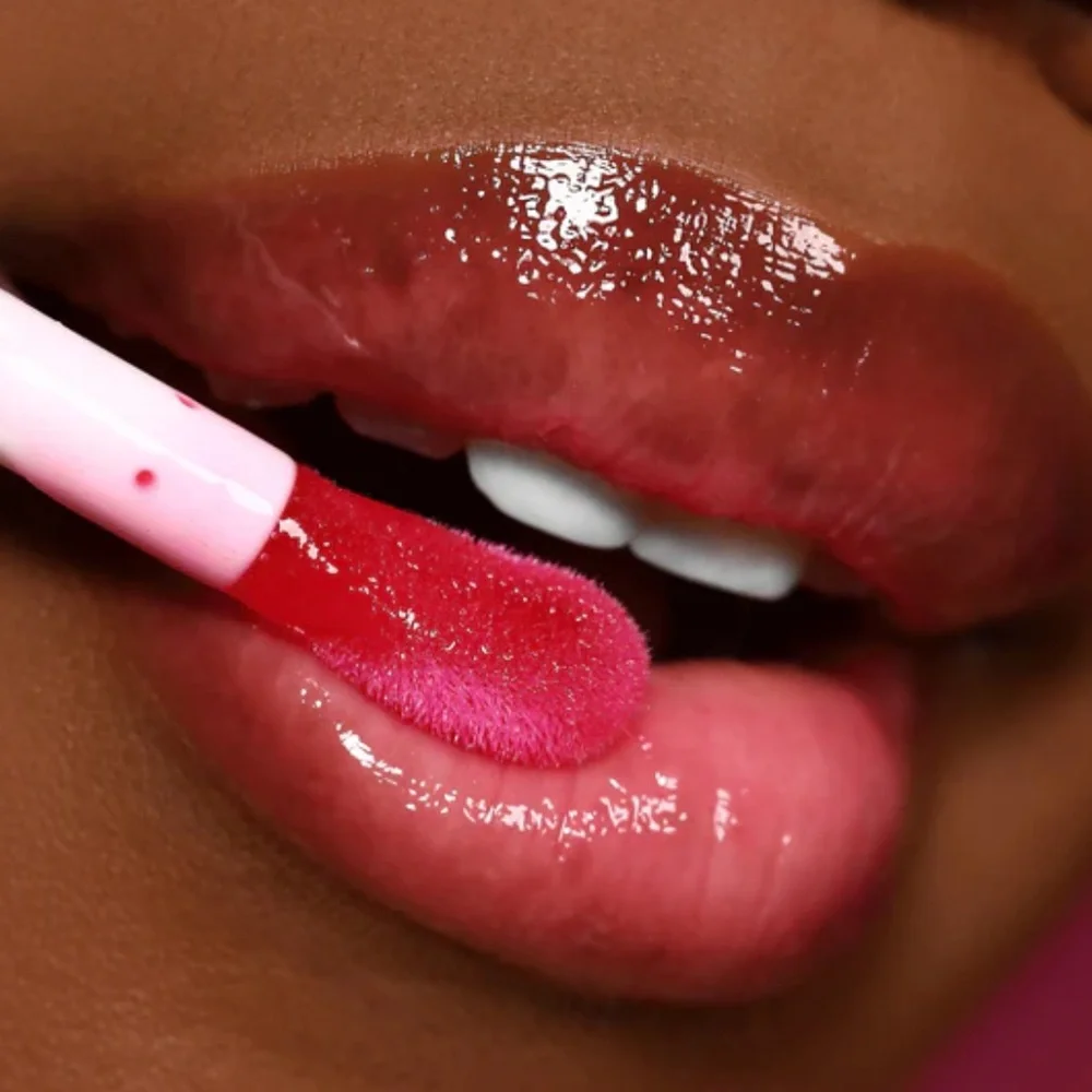 5 for 25⚡️Milani Strawberry Melon Fruit Fetish Lip Oil Gloss 4ml full size